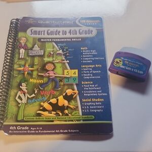 Quantum Pad Smart Guide to 4th Grade Learning Set